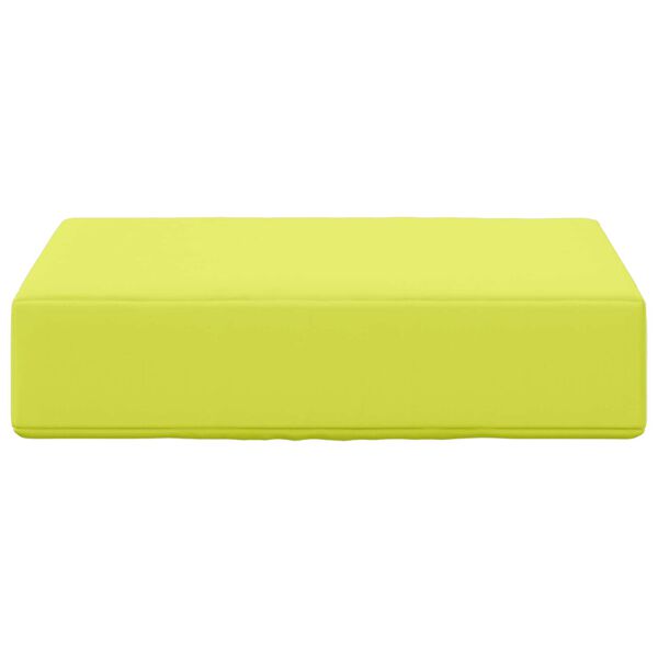 vidaXL Utandyra s&aelig;ti p&uacute;&eth;i Gr&aelig;nn 40 x 40 x 8 cm 100% p&oacute;l&yacute;ester