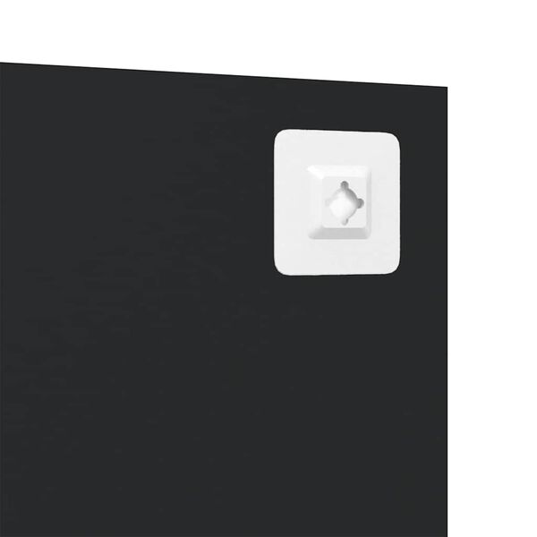 vidaXL Veggspegill 40x60 cm Gler R&eacute;tthyrningur