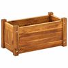 vidaXL Upph&aelig;kka&eth; Be&eth; &uacute;r Akas&iacute;uvi&eth;i 50 x 25 x 25 cm