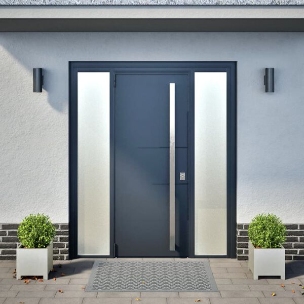 vidaXL Gróðurker í Garðinn 2 stk. 30x30x30 cm Ryðfrítt Stál