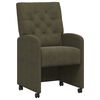vidaXL Matsalur st&oacute;lar me&eth; hj&oacute;lum 2 pcs Her&eth;agull 58 x 67 x 97 cm