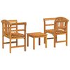 vidaXL Gar&eth;r&oacute;s set 3 pcs Hrein akas&iacute;utr&eacute;