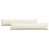 vidaXL S&oacute;fap&uacute;&eth;ar 2 pcs Rj&oacute;malitur 200 x 40 cm Korduroy efni