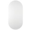 vidaXL Spegill 100x50 cm Gler