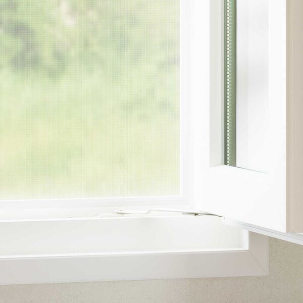 vidaXL Skord&yacute;ranet Hv&iacute;tt 100 x 2000 cm Glerf&iacute;ber