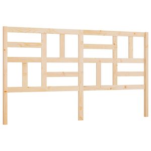 vidaXL H&ouml;f&eth;agafl fyrir R&uacute;m 206x4x104 cm Gegnheil Fura