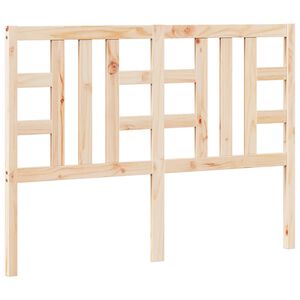 vidaXL H&ouml;f&eth;agafl fyrir R&uacute;m 141x4x100 cm Gegnheil Fura