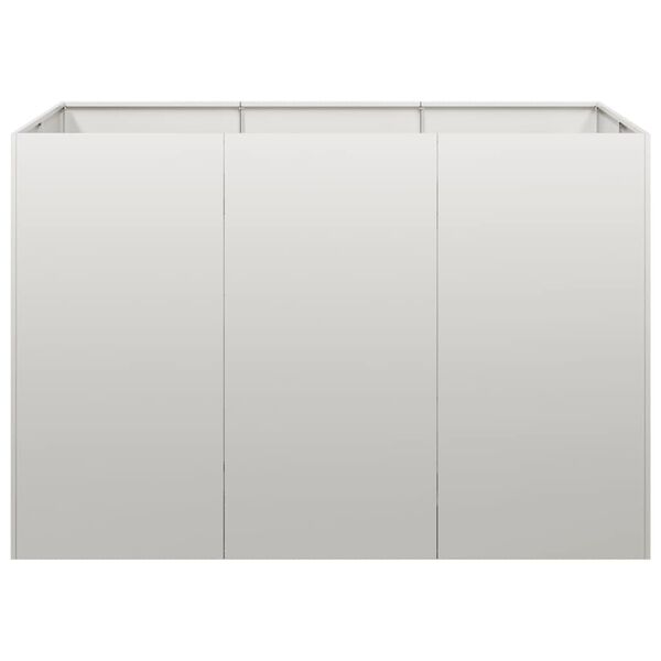 vidaXL Gr&oacute;&eth;urker 120x80x80 cm Ry&eth;fr&iacute;tt St&aacute;l