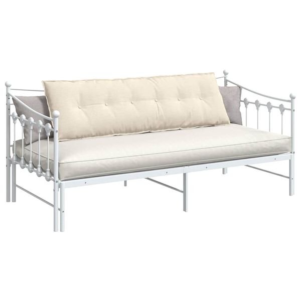 vidaXL Bakp&uacute;&eth;i Rj&oacute;malitur 160 x 50 cm Korduroy efni