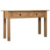 vidaXL Veggbor&eth; 110x40x72 cm Gegnheil Fura Panama Range