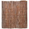 vidaXL Barkgir&eth;ing Br&uacute;nn 100 x 600 cm Bark