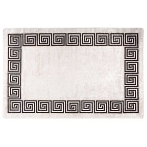 vidaXL Motta &THORN;vottheld 160x230 cm Lj&oacute;sdrappa&eth;ur