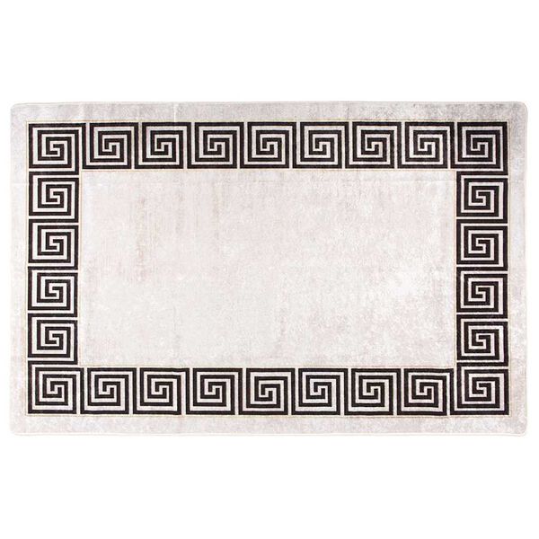 vidaXL Motta &THORN;vottheld 160x230 cm Lj&oacute;sdrappa&eth;ur