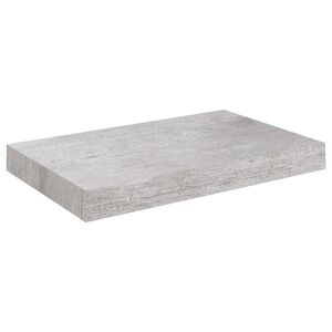 vidaXL Vegghilla Steypugr&aacute;ar 23x23,5x3,8 cm MDF