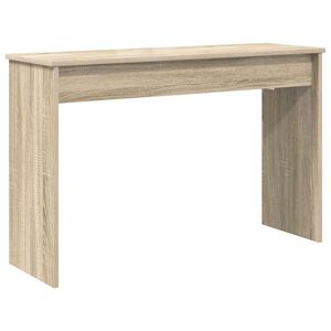 vidaXL Lyklastand Sonoma Eik 100 x 32 x 64 cm Samsettur vi&eth;ur