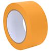 vidaXL M&aacute;lara Maskeringar T&Yacute;PUR 12 pcs Gulur 50mm x 50m Papp&iacute;r