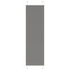 vidaXL Pleated Blind Antracite 55x200 cm Efni Breidd 54,4 cm Polyester