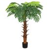 vidaXL Gervi Cycas P&aacute;lmi me&eth; Bl&oacute;mapotti 160 cm Gr&aelig;nt