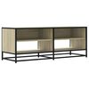 vidaXL Sj&oacute;nvarpssk&aacute;pur Sonoma Eik 120,5x40x46cm Samsettur Vi&eth;ur/M&aacute;lmur