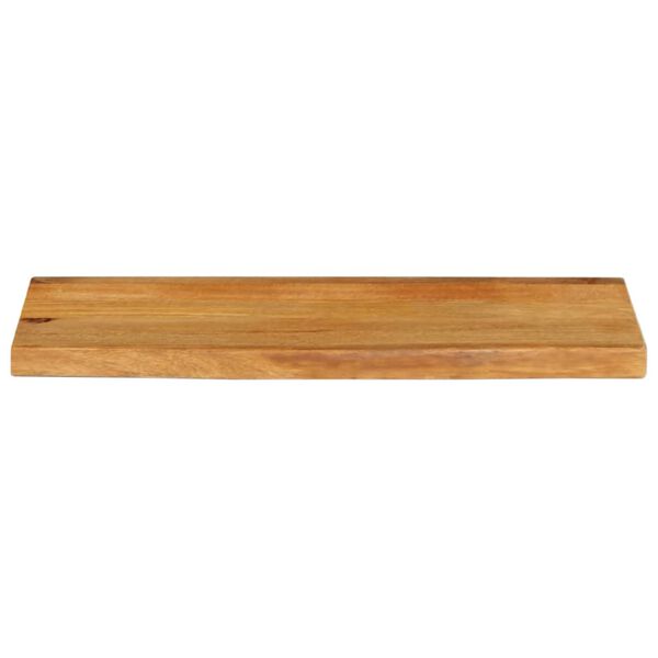 vidaXL Bor&eth;plata me&eth; N&aacute;tt&uacute;rulegum Br&uacute;num 90x40x2,5 cm Mang&oacute;vi&eth;ur