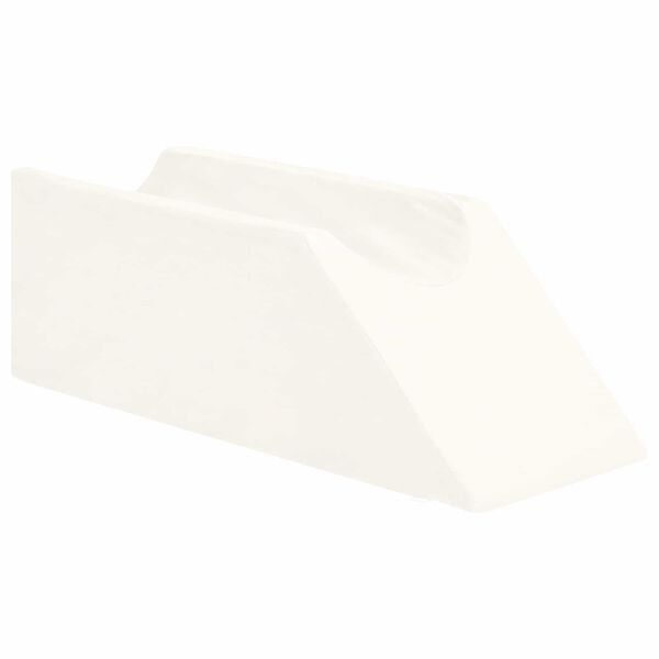 vidaXL F&oacute;tap&uacute;&eth;i Einlita Hv&iacute;tt 68 x 25 x 21,5 cm PU foam