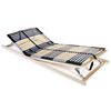 vidaXL R&uacute;mbotn me&eth; 42 &THORN;versp&yacute;tum 7-sv&aelig;&eth;a 70x200 cm