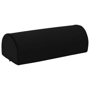 vidaXL F&aelig;turhnappur Einlita Svartur 42 x 18 x 13 cm PU foam