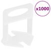 vidaXL Fl&iacute;saj&ouml;fnunarklemmur 1000 stk. 2 mm