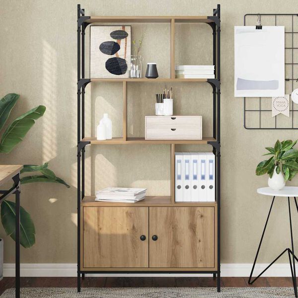 vidaXL B&oacute;kahilla Samsettur vi&eth;ur