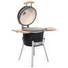 Kamado Kolagrill Reykofn Keramik 33 cm