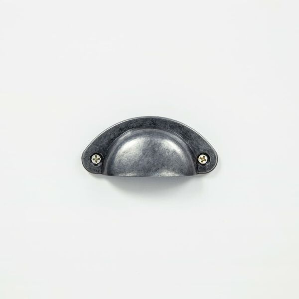 vidaXL Skenkur "Hill Range" Hvítur 79x40x80 cm Gegnheil Fura