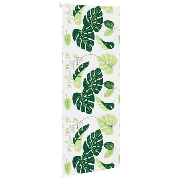 vidaXL Rúllugardína í Sturtu 90x240 cm Dúkur Breidd 86 cm