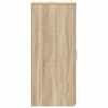 vidaXL Geymslusk&aacute;pur Sonoma Oak 40x45x103,5 cm Hanna&eth;ur vi&eth;ur
