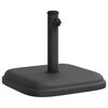vidaXL S&oacute;lhl&iacute;fargrunnur fyrir &Oslash;32/35/38 mm Stangir 11 kg Ferningslaga