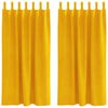 vidaXL Myrkratj&ouml;ld 2 pcs Gulvara gulan 140 x 175 cm Flauel