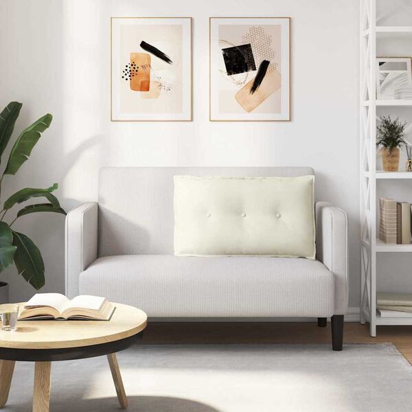 vidaXL Bakp&uacute;&eth;i Rj&oacute;malitur 80 x 50 cm Korduroy efni