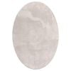 vidaXL Sv&aelig;&eth;isteppi Egglaga HUARTE Sandur 120 x 170 cm 100% p&oacute;l&yacute;ester