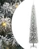 vidaXL Gervi j&oacute;latr&eacute; me&eth; 300 LED Gr&aelig;nn 300 cm PVC, st&aacute;l og plast