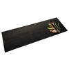 vidaXL Eldh&uacute;smotta &THORN;vottheld Kryddmynstur 60x180 cm Flauel