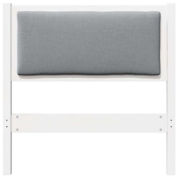 vidaXL H&ouml;f&eth;agafl Anna&eth; Hv&iacute;tt 80 cm Gegnheil fura