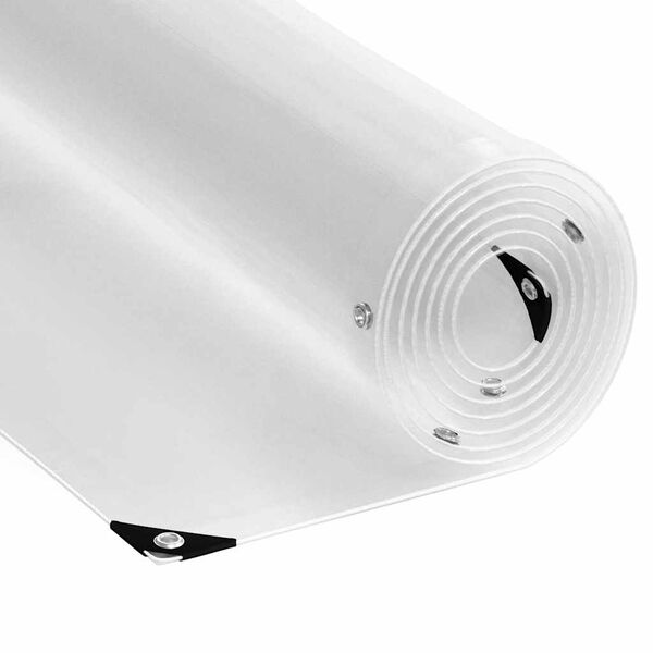vidaXL pl&ouml;ntuhl&iacute;f me&eth; augnglerjum 1x3 m PVC