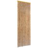 vidaXL Skord&yacute;rahur&eth;artjald &uacute;r bambus 56x185 cm