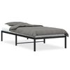 vidaXL R&uacute;mgrind &uacute;r M&aacute;lmi Sv&ouml;rt 90x200 cm