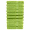 vidaXL G&aelig;&eth;ahandkl&aelig;&eth;i SOLUND 10 stk Eplagr&aelig;n 100x200 cm 600g/fm