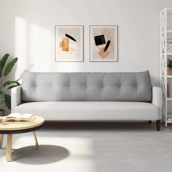 vidaXL Bakp&uacute;&eth;i Sk&yacute;ja gr&aacute;tt 200 x 24 x 50 cm d&uacute;kur