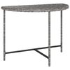 vidaXL Gar&eth;bor&eth; Gr&aacute;tt 100x50x75 cm P&oacute;l&yacute;rattan
