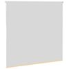 vidaXL R&uacute;llugard&iacute;nur Blackout Beige 155x150 cm Efni Breidd 151,6 cm