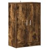 vidaXL Sk&oacute;sk&aacute;pur Reykt&oacute;na Eikarlitur 60x35x92 cm Samsettur Vi&eth;ur