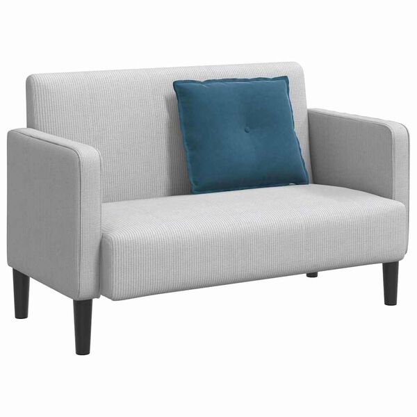 vidaXL Bakp&uacute;&eth;i Bl&aacute;r 60 x 50 cm Korduroy efni