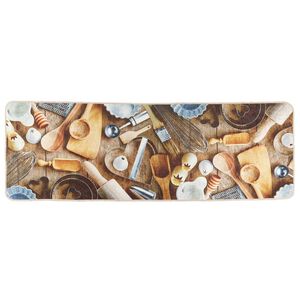 vidaXL Eldh&uacute;smotta Marglit 60x180 cm &THORN;voanleg St&ouml;m